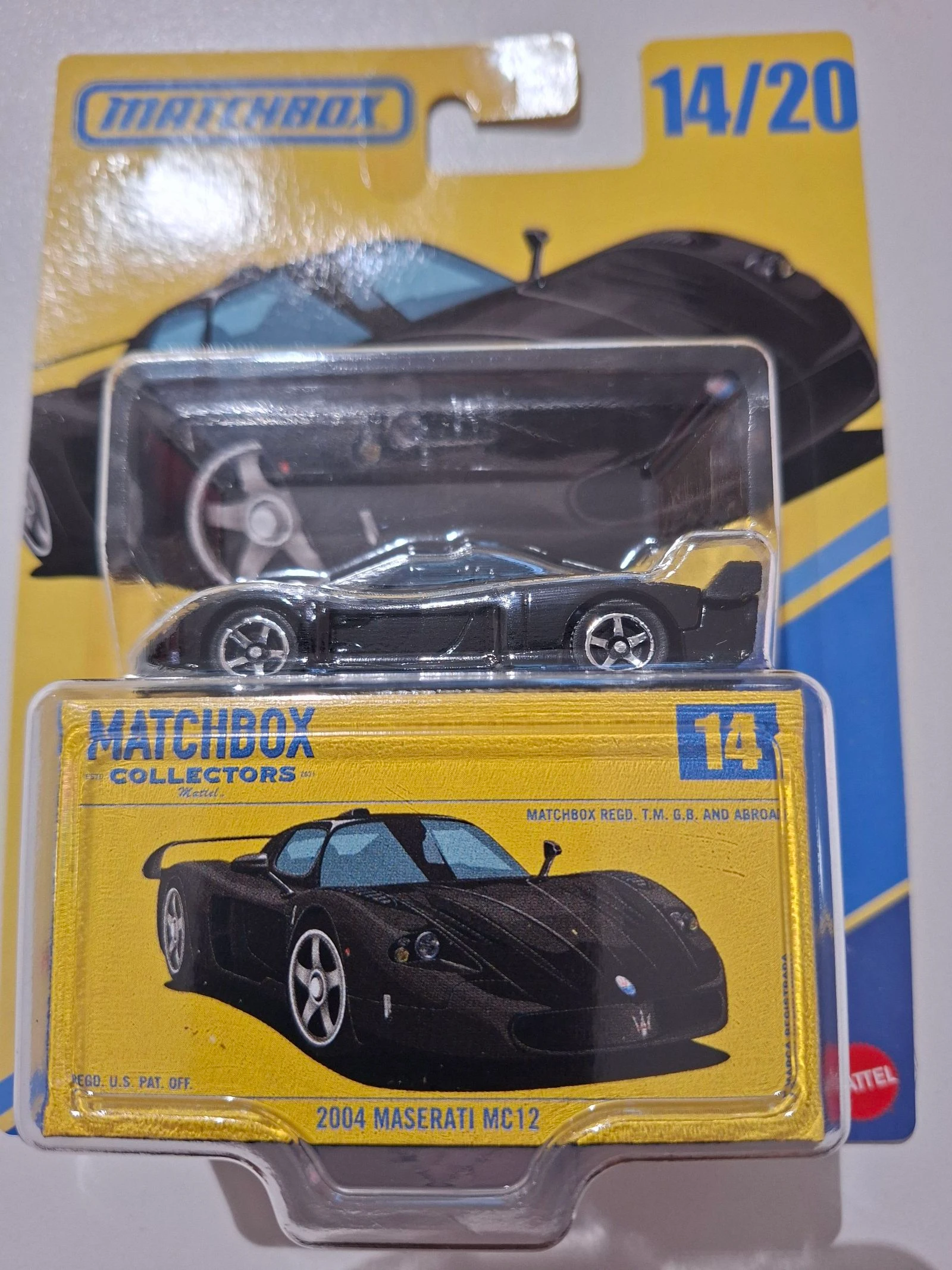 Matchbox Collectors Maserati Mc 13 2004